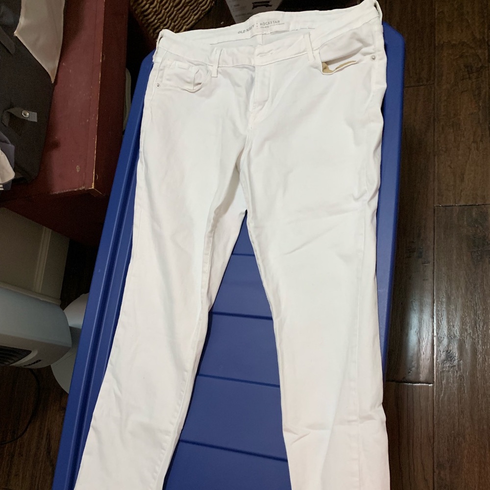 White Jeans